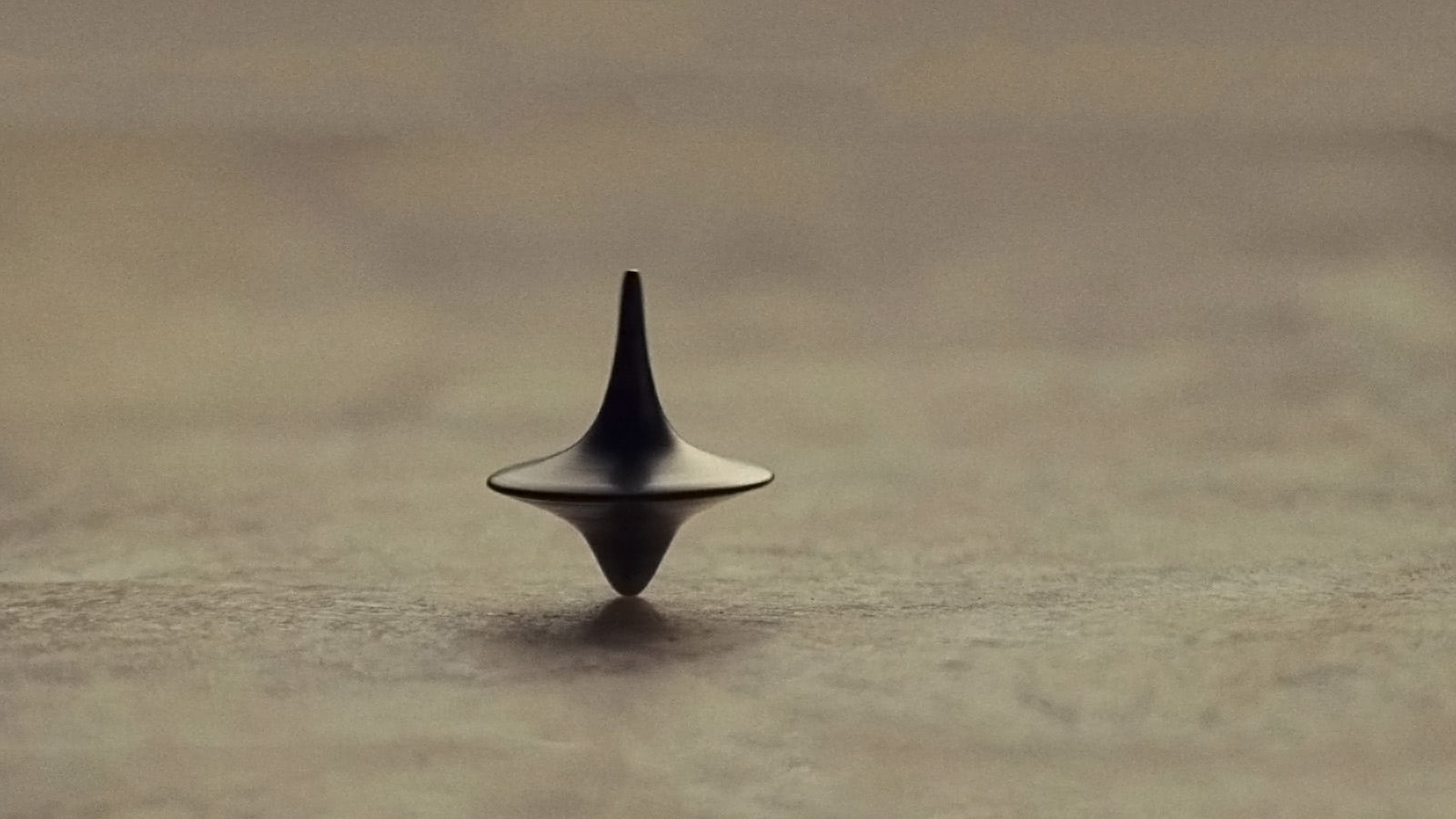 A spinning top